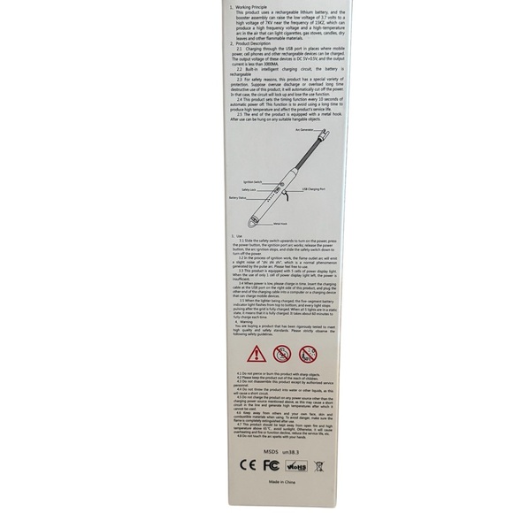 ARC Electric Flameless flexible, Lighter Rechargeable - Picture 3 of 4